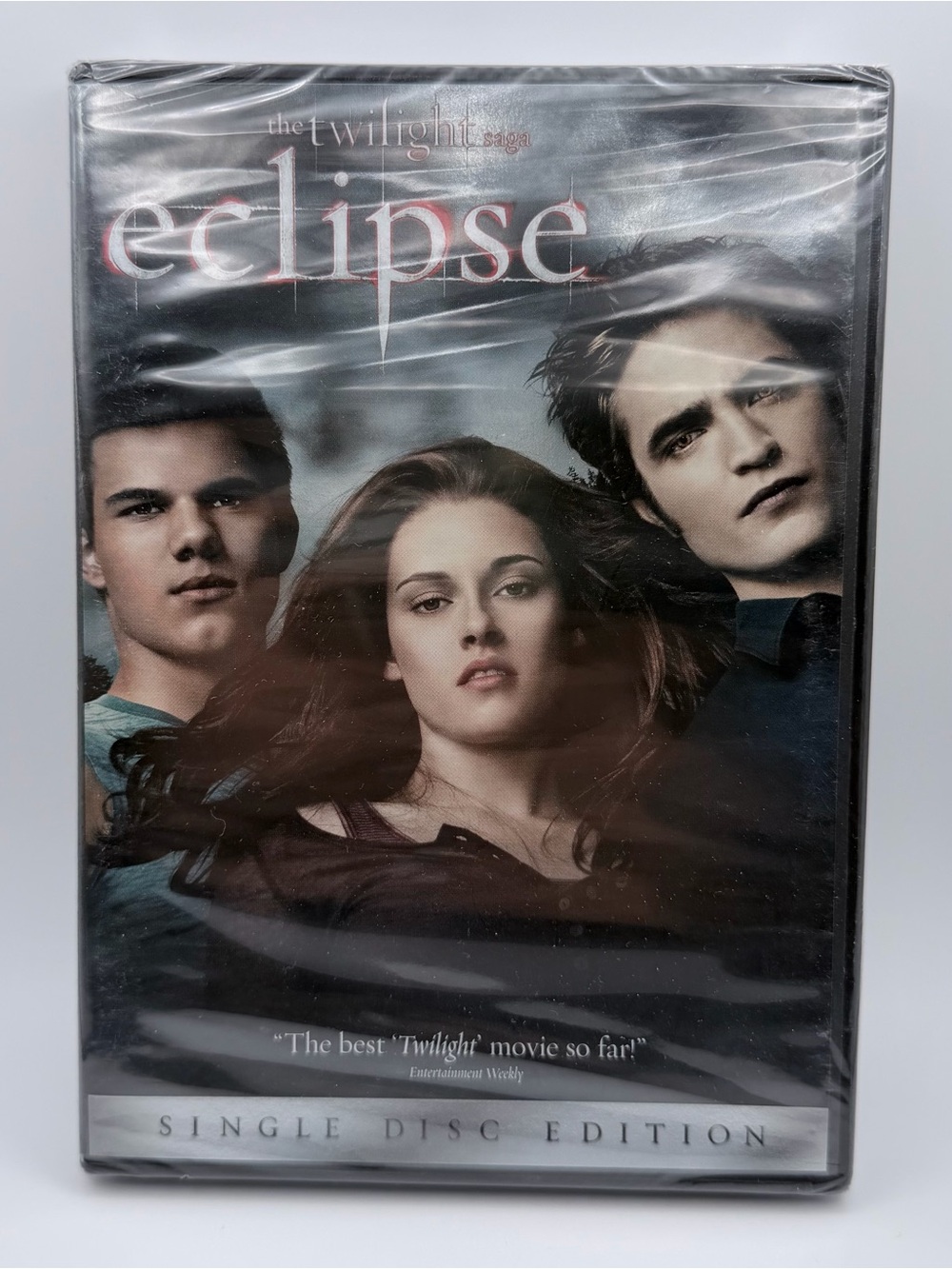 Twilight Eclipse Movie DVD